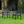 HDPE Outdoor Terrace Dining Chair Set of 2 with Ergonomic Backrest - Black