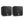 Pyle PCB4BK 4 Inch 200 Watt Mini Cube Bookshelf Stereo Speakers, Black (2 Pack)