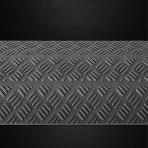 Pyle 40 In Cable Wire Protector Cover Ramp for Floor Cord Safety, Black (2 Pack)