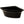 Little Giant 26 Quart Plastic Hanging Corner Livestock Feeder Bucket, Black