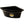 Little Giant 26 Quart Plastic Hanging Corner Livestock Feeder Bucket, Black