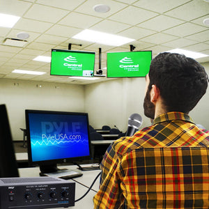 Pyle Home PCM30A 500 Watt Power Bluetooth Amplifier Receiver Home Audio System