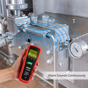 Pyle PCMM05 Handheld Portable Carbon Monoxide Meter Alarm w/ LCD Backlit Screen