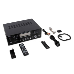 Pyle PD3000BA Home Theater Preamplifier Bluetooth Audio & Video Stereo Receiver