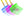 Miller Manufacturing PDF1A Set of 3 Plastic Little Giant DuraFork Bedding Forks - TRAPSKI