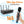 Pyle Wireless Microphone System Set w/ Bluetooth Receiver Base & 4 Handheld Mics