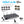 Pyle PDWM8300 VHF 8 Channel Wireless Desktop Microphone Receiver System Package