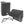 Pyle PDWR53BTBK Bluetooth Indoor Outdoor 5.25 In Speaker System, Black (2 Pack) - TRAPSKI
