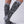 Penfold Black & White Ski Sock