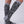 Penfold Black & White Ski Sock