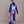 Penfold in Blue Ski Suit - Women's - TRAPSKI