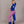 Penfold in Blue Ski Suit - Women's - TRAPSKI
