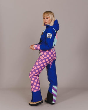 Penfold in Blue Ski Suit - Women's - TRAPSKI