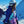 Penfold in Blue Ski Suit - Women's - TRAPSKI