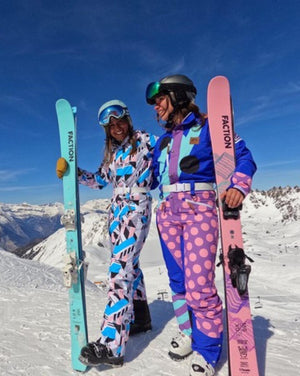 Penfold in Blue Ski Suit - Women's - TRAPSKI