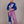 Penfold in Blue Ski Suit - Women's - TRAPSKI