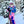 Penfold in Pink Ski Suit - Women's