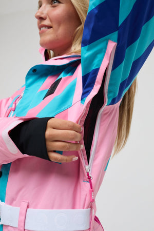 Penfold in Pink Ski Suit - Women's  Shaped
