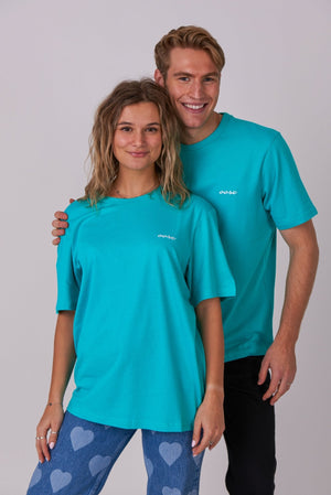 Penfold T-Shirt - Aqua - TRAPSKI