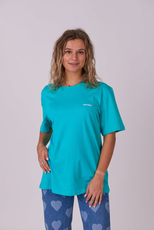 Penfold T-Shirt - Aqua - TRAPSKI