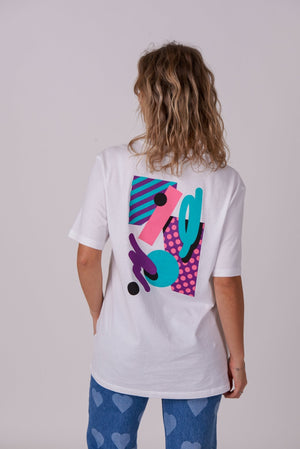 Penfold T-Shirt - White - TRAPSKI