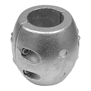 Performance Metals 1-1/4" (Large) Streamlined Shaft Anode - Aluminum - TRAPSKI