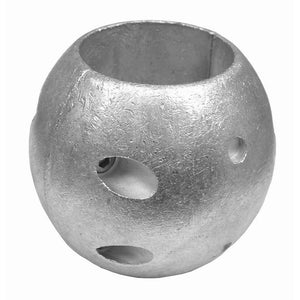 Performance Metals 2" Streamlined Shaft Anode - Aluminum - TRAPSKI