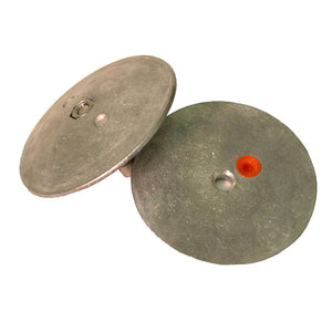 Performance Metals 3-3/4" Rudder/Trim Tab Anode - Aluminum - TRAPSKI