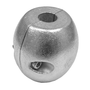 Performance Metals 5/8" Streamlined Shaft Anode - Aluminum - TRAPSKI