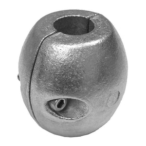 Performance Metals 7/8" Streamlined Shaft Anode - Aluminum - TRAPSKI