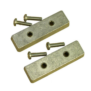 Performance Metals Bennett Trim Tab Anode Set - Aluminum - TRAPSKI