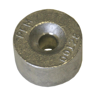 Performance Metals Button Anode - Aluminum - TRAPSKI