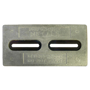Performance Metals Divers Anode - Aluminum - TRAPSKI