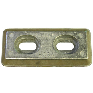 Performance Metals HC3A Hull Anode - Aluminum - TRAPSKI
