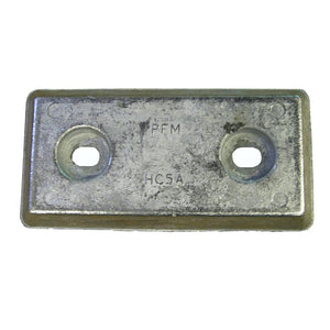 Performance Metals HC5A Hull Anode - Aluminum - TRAPSKI