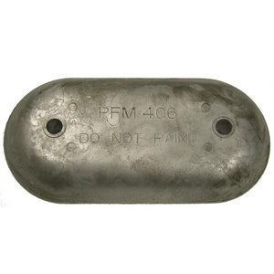 Performance Metals Hull Anode - Aluminum - TRAPSKI