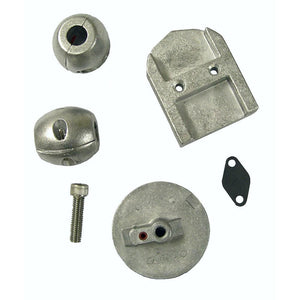 Performance Metals Mercruiser Alpha 1 Gen 1 Complete Anode Kit - Aluminum - TRAPSKI