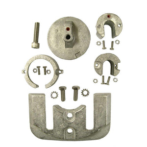 Performance Metals Mercruiser Bravo 1 Complete Anode Kit - Aluminum\ [10060A] - TRAPSKI