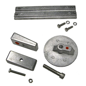 Performance Metals Mercury Verado 4 Optimax Complete Anode Kit - Aluminum - TRAPSKI