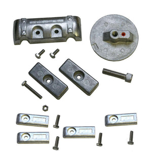 Performance Metals Mercury Verado 6 Complete Anode Kit - Aluminum - TRAPSKI
