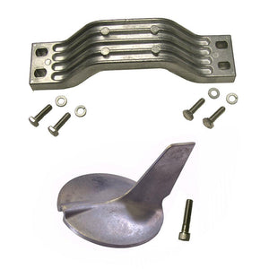 Performance Metals Yamaha 200-300HP 2 Stroke Outboard Complete Anode Kit - Aluminum - TRAPSKI