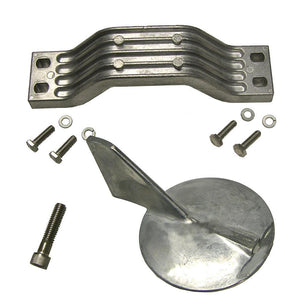 Performance Metals Yamaha Counter Rotating 150HP Outboard Complete Anode Kit - Aluminum - TRAPSKI