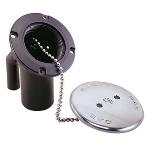 Perko 0540 Gas Fill/Vent f/1-1/2" Hose - Angled Neck - TRAPSKI