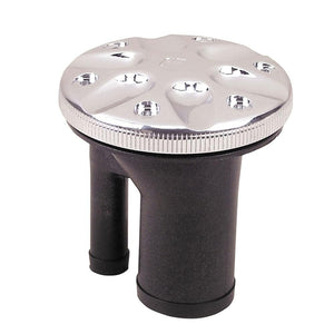 Perko 0591 Vented Fill f/1-1/2" Hose - Straight Neck - Chrome - TRAPSKI