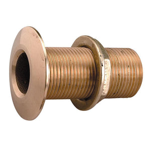 Perko 1" Thru-Hull Fitting w/Pipe Thread Bronze MADE IN THE USA - TRAPSKI
