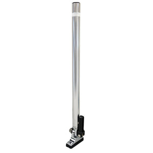 Perko 14" Folding Mount Pole Light - White All Round Light w/Quick Adjust Mount - TRAPSKI