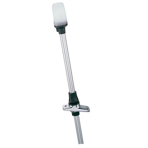 Perko 24" Telescoping Type Pole Light - White - TRAPSKI