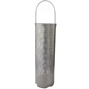 Perko 304 Stainless Steel Basket Strainer Only Size 7 f/1-1/4" Strainer - TRAPSKI