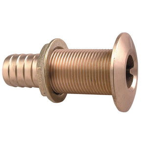 Perko 5/8" Thru-Hull Fitting f/ Hose Bronze MADE IN THE USA - TRAPSKI