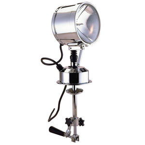 Perko 7" Searchlight - 12V - Chrome - TRAPSKI